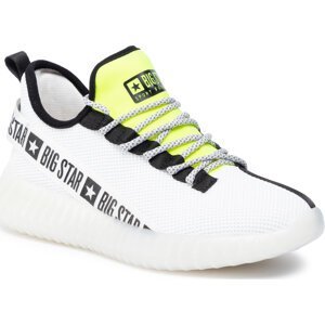 Sneakersy Big Star Shoes FF274405 White