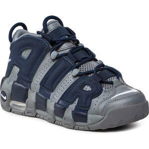 Boty Nike Air More Uptempo (Gs) 415082 009 Cool Grey/White/Midnight Navy