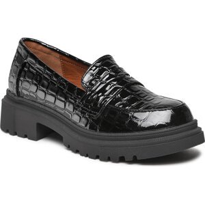 Loafersy DeeZee CS5819-02 Black