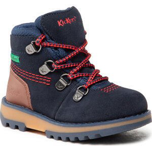 Kotníková obuv Kickers Kicknature 878760-10 M Red/Navy 103