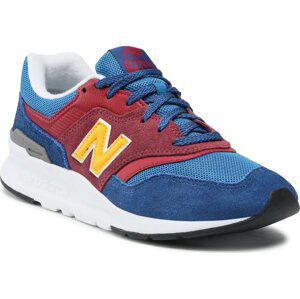 Sneakersy New Balance CM997HVM Modrá