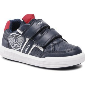 Sneakersy Geox J Arzach B. A J254AA 0BC14 C0735 S Navy/Red