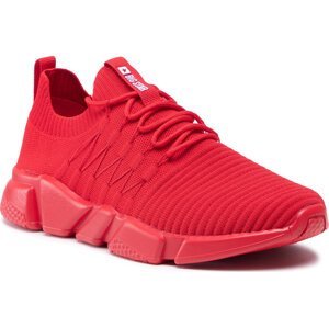 Sneakersy Big Star Shoes JJ174265 Red