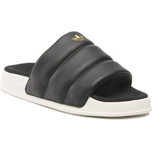 Nazouváky adidas Originals adilette Essential W FZ6162 Cblack/Owhite/Goldmt