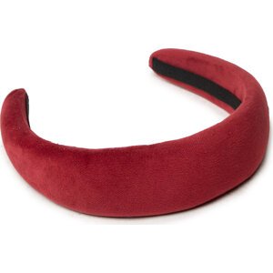 Čelenka Tommy Hilfiger Th Elevated Headband Velvet AW0AW10628 XIT