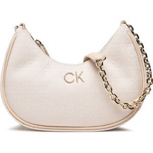 Kabelka Calvin Klein Re-Lock Shoulder Bag Sm Jacquard K60K609684 YHB