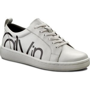 Sneakersy Calvin Klein Danya E4835 White/Black