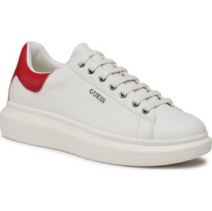 Sneakersy Guess Salerno FM5SLR LEA12 WHIRE