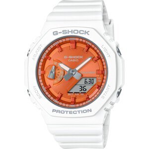 Hodinky G-Shock Sparkle of Winter GMA-S2100WS-7AER White/Orange