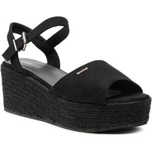 Espadrilky Big Star Shoes FF274750 Black