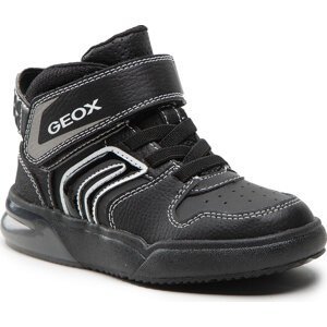 Sneakersy Geox J Grayjay B. A J169YA 0BU11 C9999 S Black
