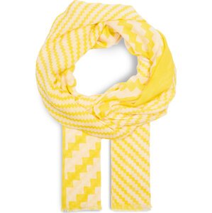 Šál Tommy Hilfiger Essential Flag Scarf AW0AW15787 Valley Yellow ZH3