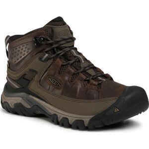 Trekingová obuv Keen Targhee III Mid Wp 1020178 Canteen/Mulch