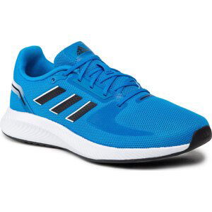 Boty adidas Run GX8237 Blue Rush/Core Black/Cloud White