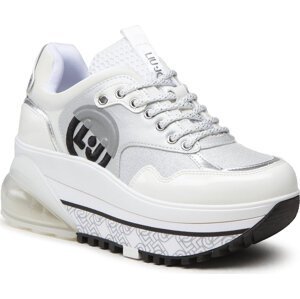 Sneakersy Liu Jo Maxi Wonder Air 2c BA2157 EX014 00532 Silver 00532