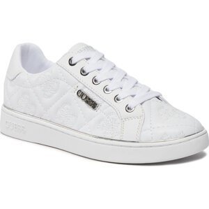 Sneakersy Guess Beckie10 FLPB10 FAL12 WHITE