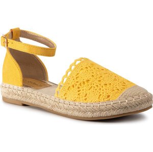 Espadrilky DeeZee WSS20010-5 Yellow