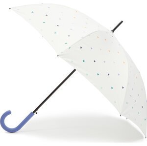 Deštník Esprit Long AC 58689 White Rainbow