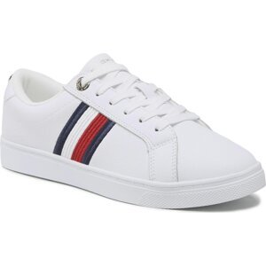 Sneakersy Tommy Hilfiger Essential Stripes Sneaker FW0FW06903 White YBR