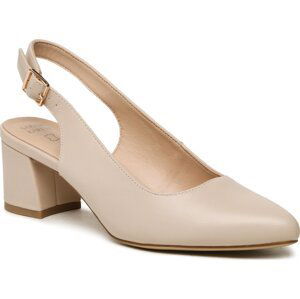 Sandály Sarah Karen WYL3095-7Z Beige