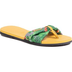 Žabky Havaianas You St Tpz Fc 41407147609 Burned Yellow