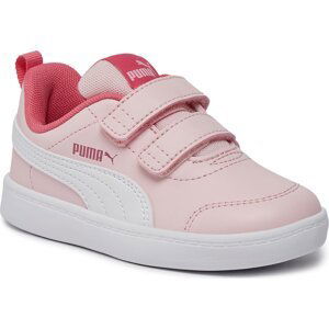 Sneakersy Puma Courtflex v2 V Inf* 37154425 Pink
