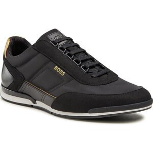 Sneakersy Boss Saturn 50474872 10243983 01 Black 007