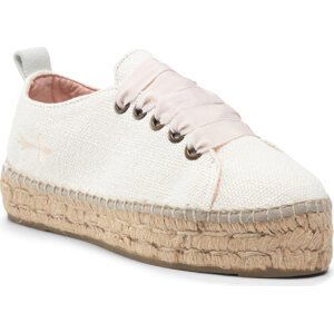 Espadrilky Manebi Sneakers D O 7.0 E0 White Organic Hemp