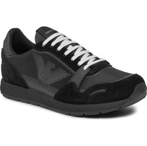Sneakersy Emporio Armani X4X537 XN730 00002 Black