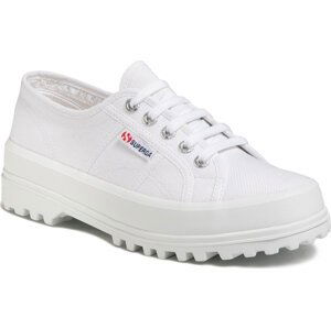 Polobotky Superga 2555 Cotu S00F4B0 White