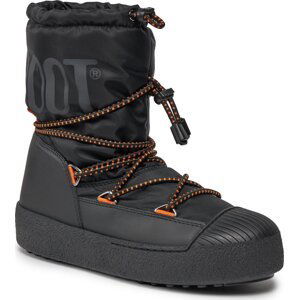 Sněhule Moon Boot Ltrack Polar 24501000001 Black / Orange 001