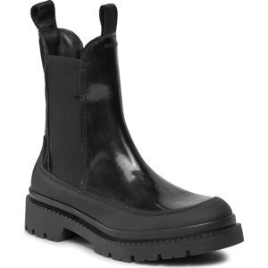 Kotníková obuv s elastickým prvkem Gant Prepnovo Chelsea Boot 27551365 Black