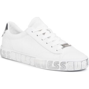 Sneakersy Guess Greha6 FL6GR6 FAB12 WHITE