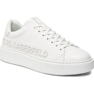 Sneakersy KARL LAGERFELD KL52225 White Lthr