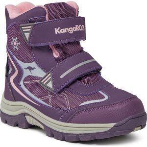 Sněhule KangaRoos K-Lawi V Ktx 18972 000 6029 Berry/Frost Pink