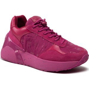 Sneakersy Pinko Provenza Runner AL 22-23 BLKS1 1H2150 A090 Fuchsia N91