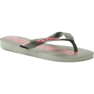 Žabky Havaianas Logomania2 4145741 Verde Yucca