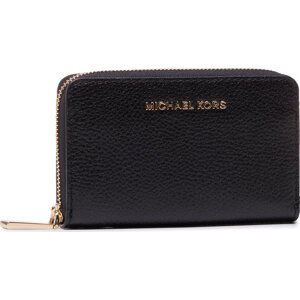 Velká dámská peněženka MICHAEL Michael Kors Jet Set 34H9GJ6D0L Black 001