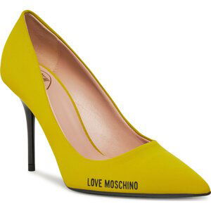 Lodičky LOVE MOSCHINO JA10089G1IIM0820 Lime