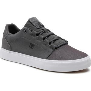 Sneakersy DC Hyde ADYS300580 Grey/Grey/Grey (Xsss)