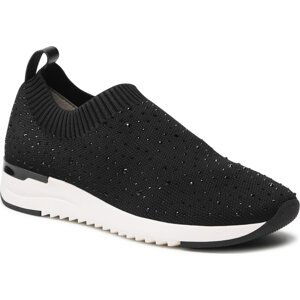 Sneakersy Caprice 9-24700-28 Black Knit 035