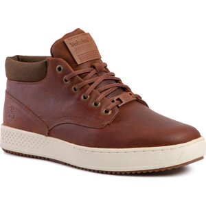 Kotníková obuv Timberland Cityroam Chukka TB0A1TFB3581 Md Brown Full Grain