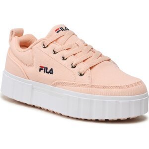 Sneakersy Fila Sandblast C Teens FFT0022.40064 Vanilla Cream