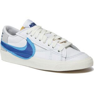 Boty Nike Blazer Low '77 Jumbo FN3413 100 White/University Blue/Sail