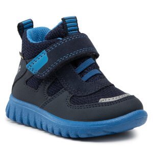 Kotníková obuv Superfit GORE-TEX 1-006196-8000 Blau/Blau