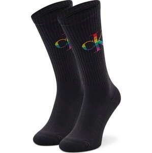 Pánské klasické ponožky Calvin Klein 701218924 Black 002