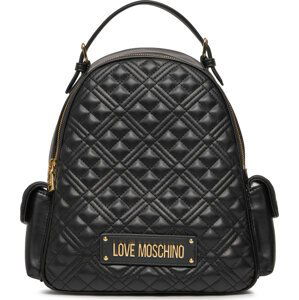 Batoh LOVE MOSCHINO JC4015PP1ILA0000 Nero/Oro