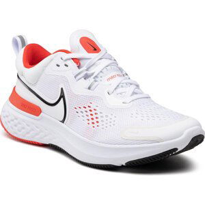 Boty Nike React Miler 2 CW7121 100 White/Black/Chile Red