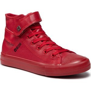 Plátěnky Big Star Shoes V274529 Red