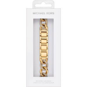 Vyměnitelný pásek do hodinek Apple Watch Michael Kors MKS8059E Zlatá
